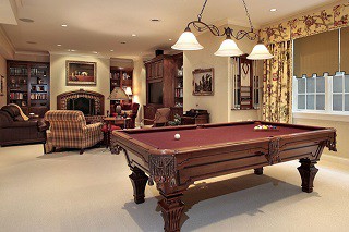 billiard table assembly with perfect leveling in Tucson content img3